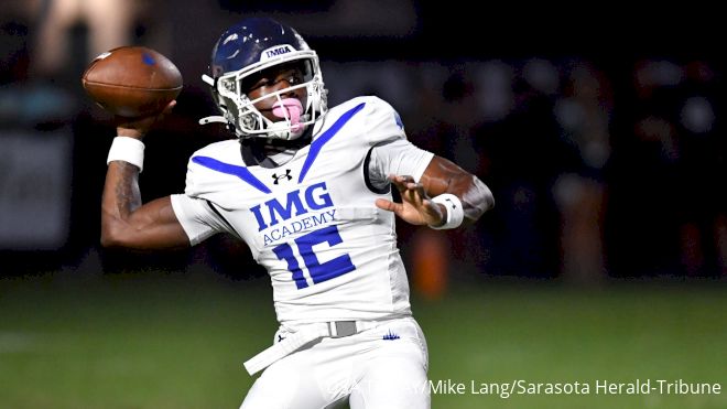 How To Watch IMG Academy Football Vs. Winslow