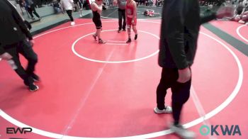 131 lbs Rr Rnd 3 - Johnny Gochi, Wild Hogs vs McCoy Lee, Verdigris Youth Wrestling