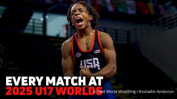 Every Ariah Mills Match At The 2025 U17 World Championships