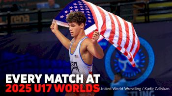 Every Jayden James Match At The 2025 U17 World Championships