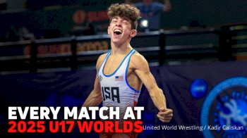 Every Keegan Bassett Match At The 2025 U17 World Championships