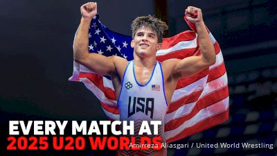Every Luke Stanich Match At The 2025 U20 World Championships