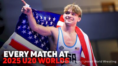 Every Marcus Blaze Match At The 2025 U20 World Championships