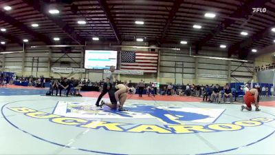 285 lbs Quarterfinal - Carson Senger, Boulder City vs Xavier Glover, Wooster