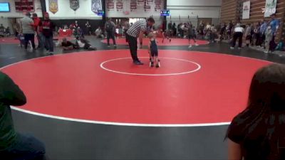 Bracket 2 lbs Round 5 - Elijah Watts, West Burlington Notre Dame vs Jacob Hancock, WBNDD