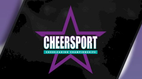 2026 CHEERSPORT National All Star Cheerleading Championship