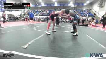 84 lbs 3rd Place - Jake Potts, Wagoner Takedown Club vs Paul Mote, Bartlesville Wrestling Club
