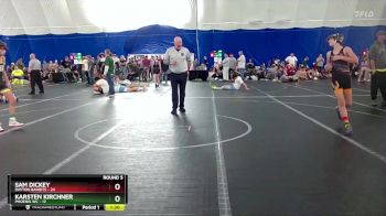 96 lbs Round 5 (8 Team) - Sam Dickey, Dayton Bandits vs Karsten Kirchner, Phoenix WC