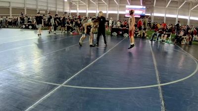 144 lbs Cons. Semis - Jullien Mejia, Nevada vs Charlie Herrington, California