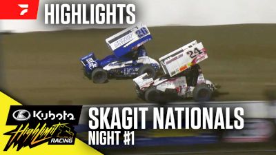Highlights | 2025 Kubota High Limit Racing Thursday at Skagit Nationals