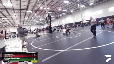 150 lbs Quarterfinal - Jacob Bell, Inland Elite vs Kilian Hannegan, J Serra