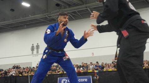 MATSIDE: Horlando Monteiro & Dory Aoun Scrap at Masters Worlds