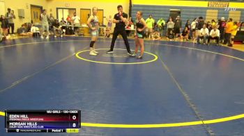 130-136ex Round 3 - Eden Hill, Fredonia FRECO Wrestling vs Morgan Hills, Colby Kids Wrestling Club