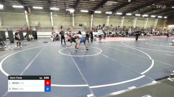 175 kg Semifinal - Logan Webb, Chain WC vs Genaro Pino, Team Pueblo