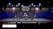 Apex Cougars [2022 Jr. Varsity Sideline Performance Cheer] 2022 Pop Warner National Cheer & Dance Championship