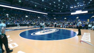 120 lbs Semis & 1st Wrestleback (8 Team) - Jason Piatak, Coal City vs Owen Schmitt, Dixon (H.S.)
