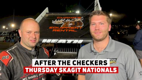 After The Checkers: Colton Heath Recaps Skagit Nationals Opening Podium Finish