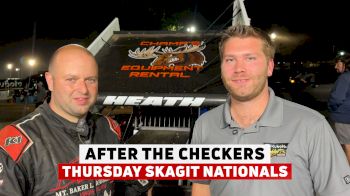 After The Checkers: Colton Heath Recaps Skagit Nationals Opening Podium Finish