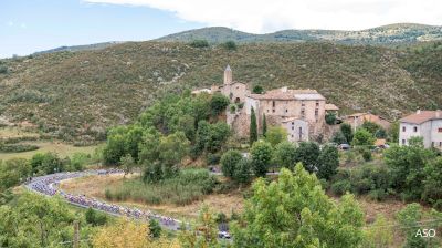 Regardez au Canada: La Vuelta 2025 - Étape 7