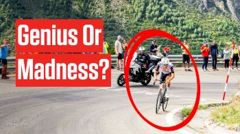 UAE Sends Ayuso Free In La Vuelta '25 Stage 7
