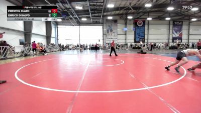160 lbs Consi Of 64 #2 - Preston Clark, GA vs Enrico DiSalvo, DE