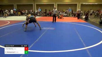 Match - Aidan Harris, Sanderson Wrestling Academy vs Christopher Betancourt, Arroyo