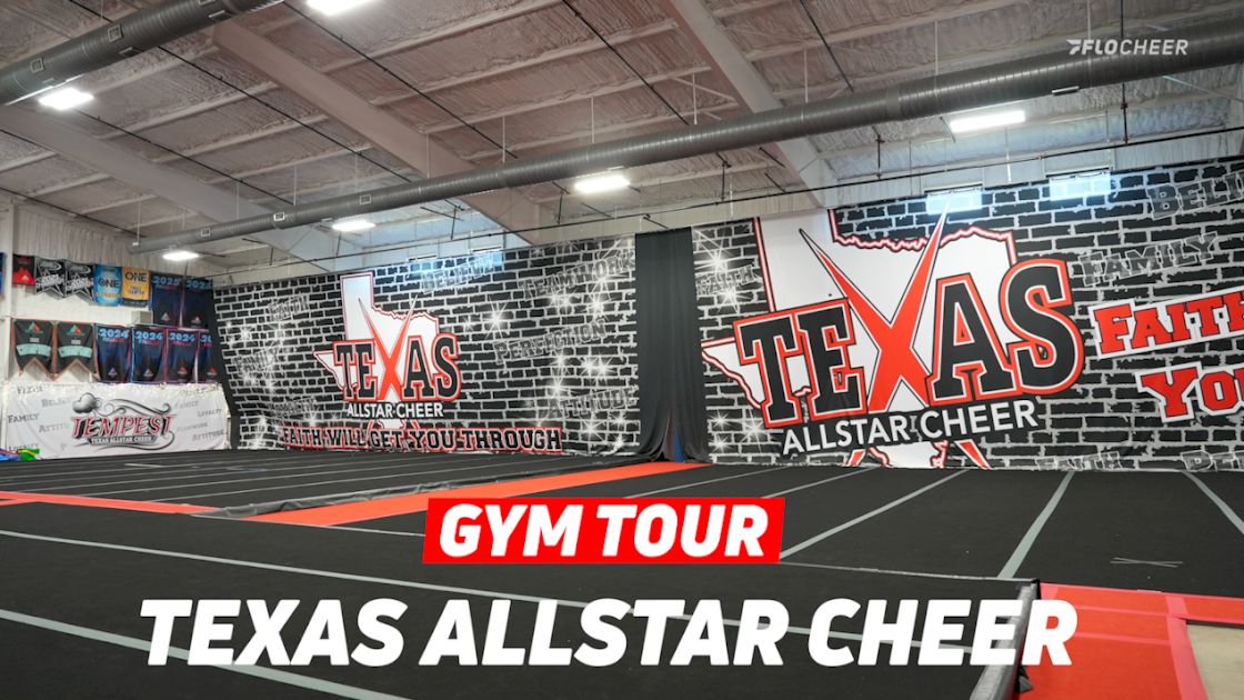 Gym Tour: Take A Look Around Texas Allstar Cheer