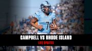 Rhode Island Football Takes Down Campbell In Nail-Biting Season Opener