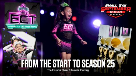 From the Start to Season 25: The Extreme Cheer & Tumble Journey