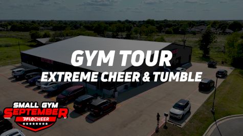 Gym Tour: Inside Look at Extreme Cheer & Tumble in Temple, TX
