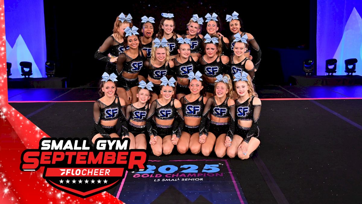 Small Gym September: Meet Spirit Factory All Stars