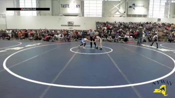 66 lbs Cons. Round 2 - Rian Mcdonald, Revolution Elite Wrestling vs Michael LaGattuta Lll, Carmel Youth Wrestling Club