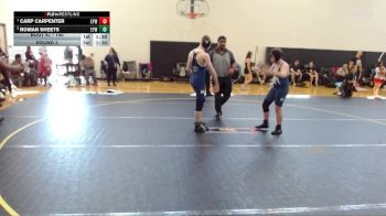 140 lbs Round 3 - Carp Carpenter, Legacy Elite Wrestling Club vs Roman Sheets, Legacy Elite Wrestling Club