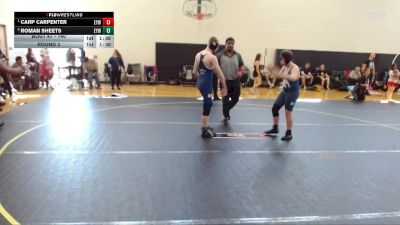 140 lbs Round 3 - Carp Carpenter, Legacy Elite Wrestling Club vs Roman Sheets, Legacy Elite Wrestling Club