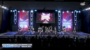 Five Star Athletics - Senior RIOT [2026 L3 Senior - D2 - B DAY 1] 2026 JAMfest Cheer Super Nationals