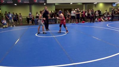 117 lbs Quarters - Max Robinson, Wisconsin vs Josiah Bilby, South Central Punisher Wrestling