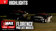 Highlights | 2025 CARS Tour Pro Late Models at Florence Motor Speedway
