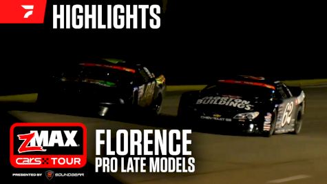 Highlights | 2025 CARS Tour Pro Late Models at Florence Motor Speedway