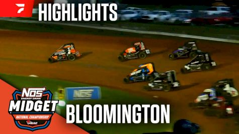 Highlights | 2025 USAC Midgets at Bloomington Speedway