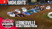 Highlights | 2025 Lucas Oil Hillbilly Hundred Prelim at Lernerville Speedway