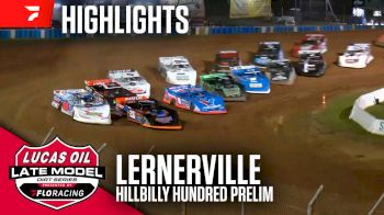 Highlights | 2025 Lucas Oil Hillbilly Hundred Prelim at Lernerville Speedway