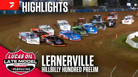 Highlights | 2025 Lucas Oil Hillbilly Hundred Prelim at Lernerville Speedway