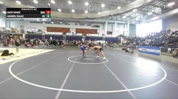 170 lbs Round 1 (3 Team) - Jahmel Isaac, Long Beach Sr vs Jack Wade, West Genesee Sr HS