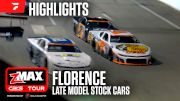 Highlights | 2025 CARS Tour Late Model Stock Cars at Florence Motor Speedway