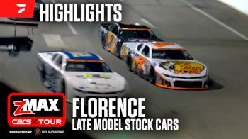 Highlights | 2025 CARS Tour Late Model Stock Cars at Florence Motor Speedway