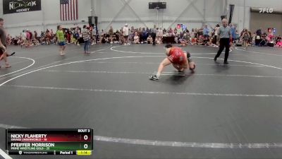 150 lbs Placement (4 Team) - Nicky Flaherty, Savage Underworld vs Pfeiffer Morrison, Prime Wrestling Gold