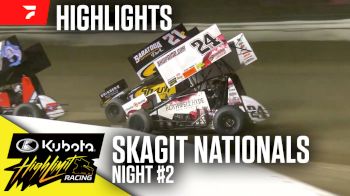 Highlights | 2025 Kubota High Limit Racing Friday at Skagit Nationals