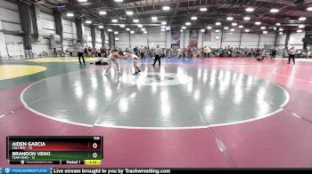 110 lbs Rd# 7- 10:45am Saturday Final Pool - Brandon Veno, Team Ohio vs Aiden Garcia, Cali Red