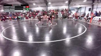 152-154 lbs Round 1 - Garrett Hager, Torrington vs Patrick Moody, Natrona County