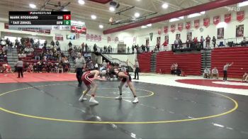 106 lbs Quarterfinal - Tait Zirkel, Davenport West vs Mark Stoddard, Clinton
